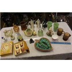 Lot Of Vintage Misc. Decorations And Related