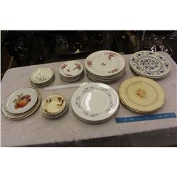 Lot Of Misc. Vintage Dishware