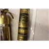 Image 3 : Pair Of Brass Fire Extinguishers