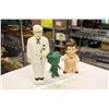 Image 2 : Lot Of Vintage Advertising Figures (3) (KFC Bank, Sprout, Big Boy)