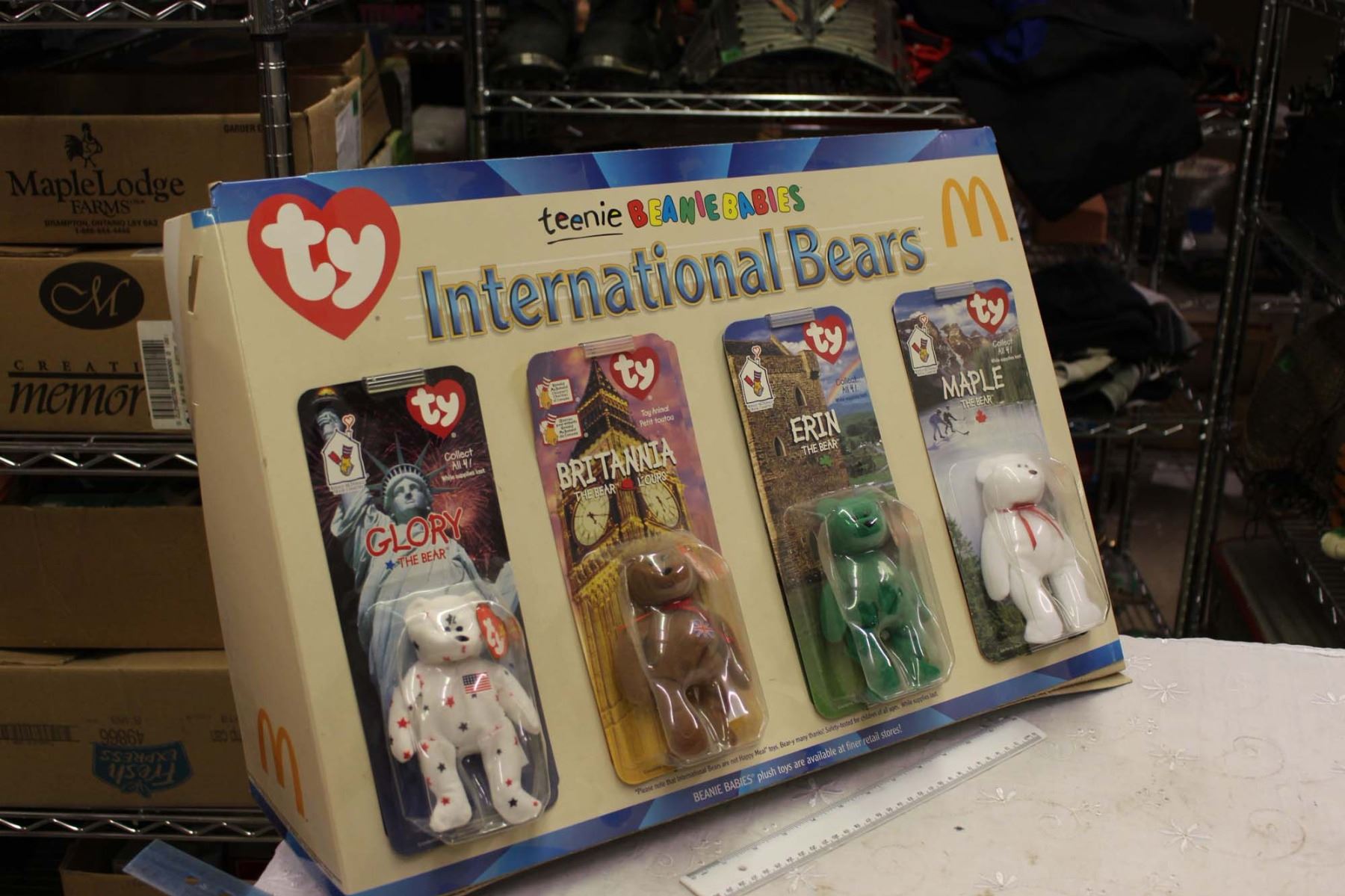 mcdonalds international bears