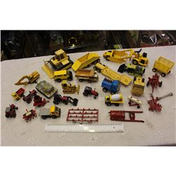 Large Lot Of Small toys (Tonka, Cat, Etc)