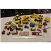 Image 1 : Large Lot Of Small toys (Tonka, Cat, Etc)