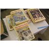 Image 4 : Box Full Of Unsorted Sports Newpapers