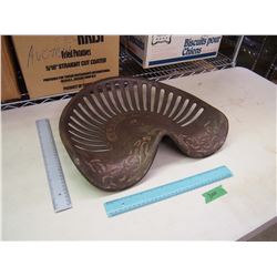 Cast Iron Implement Seat, Walter A. Wood, No Damage