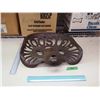 Image 1 : Cast Iron Implement Seat, Hoosier, No Damage