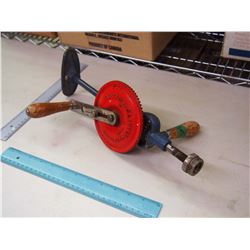 Vintage Manual Post Drill