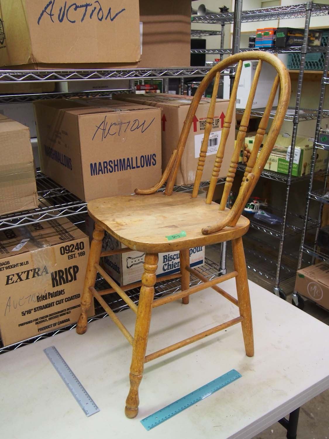 Vintage Wooden Chair