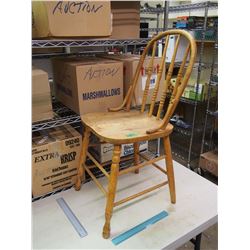 Vintage Wooden Chair