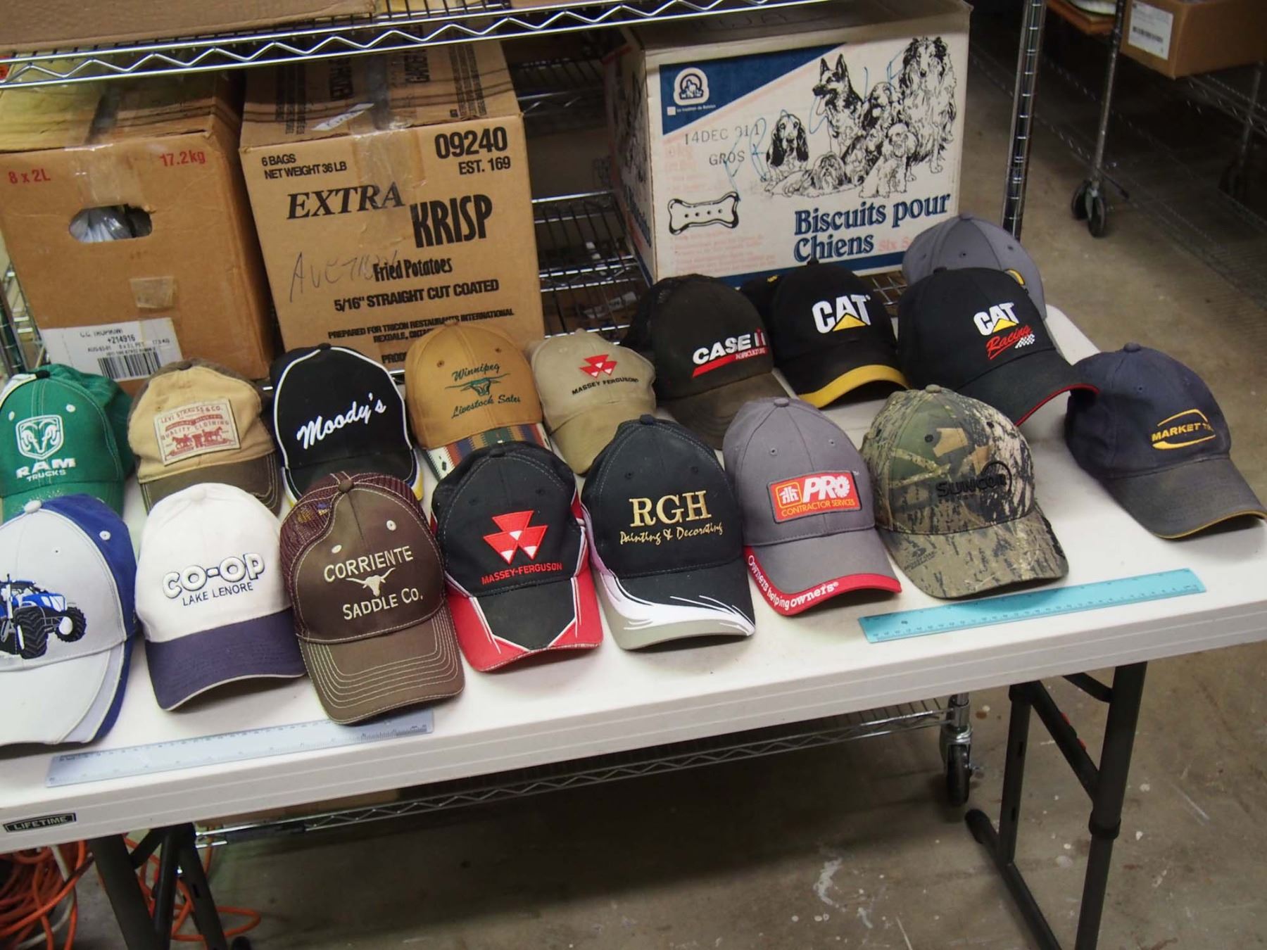 massey ferguson ball caps