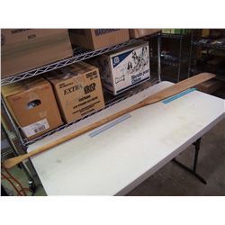 Vintage Wooden Oar