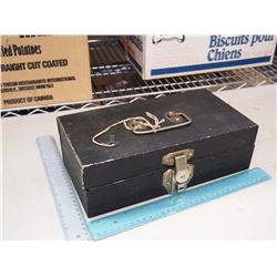 Vintage Justus Cashbox With Key