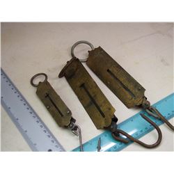 Vintage Pocket Scales (3)