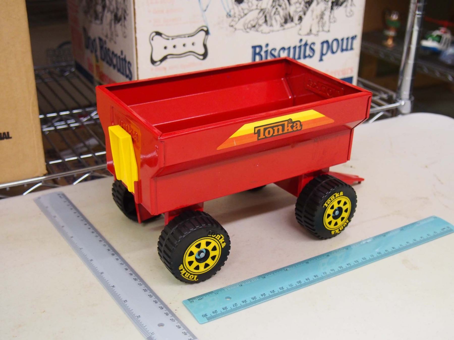tonka wagon