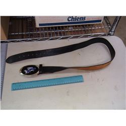 Claas Belt Buckle W/ Belt