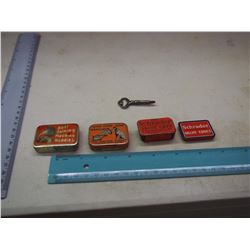 Lot Of Grammophone Needle Tins