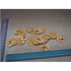 Lot Of Chocolate Milk Bottle Caps