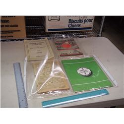Lot Of Vintage Paper Related