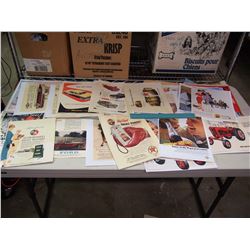 Lot Of Reproduction Advertising