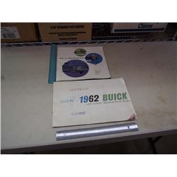 63 Oldsmobile And 62 Buick Advertising Brochures