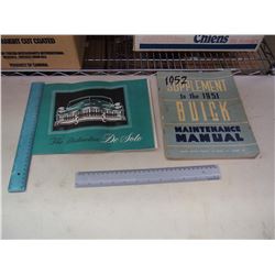 Desoto And Buick Brochures