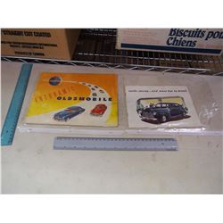 Oldsmobile And Ford Brochures