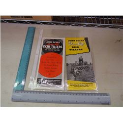 Pair Of John Deere Pamphlets