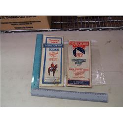 North Star And Sask Motor Club Maps