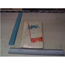 1956 GMC Operators Manual