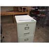Image 3 : Four Drawer Metal Filing Cabinet 18"x15"x53"