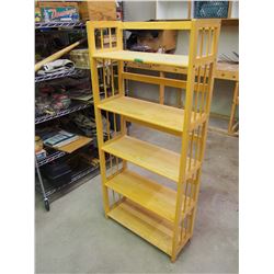 Wooden Shelf 28"x12"x62"