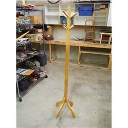 Wooden Stand, 72" Tall