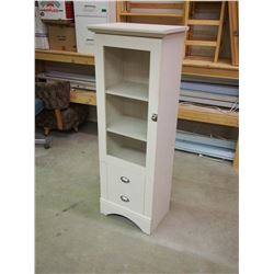 Cabinet With Glass, 20"x14"x55"
