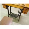 Image 7 : Vintage Singer Sewing Machine With Mini End Table