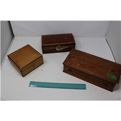 Jewelry Chests (3)