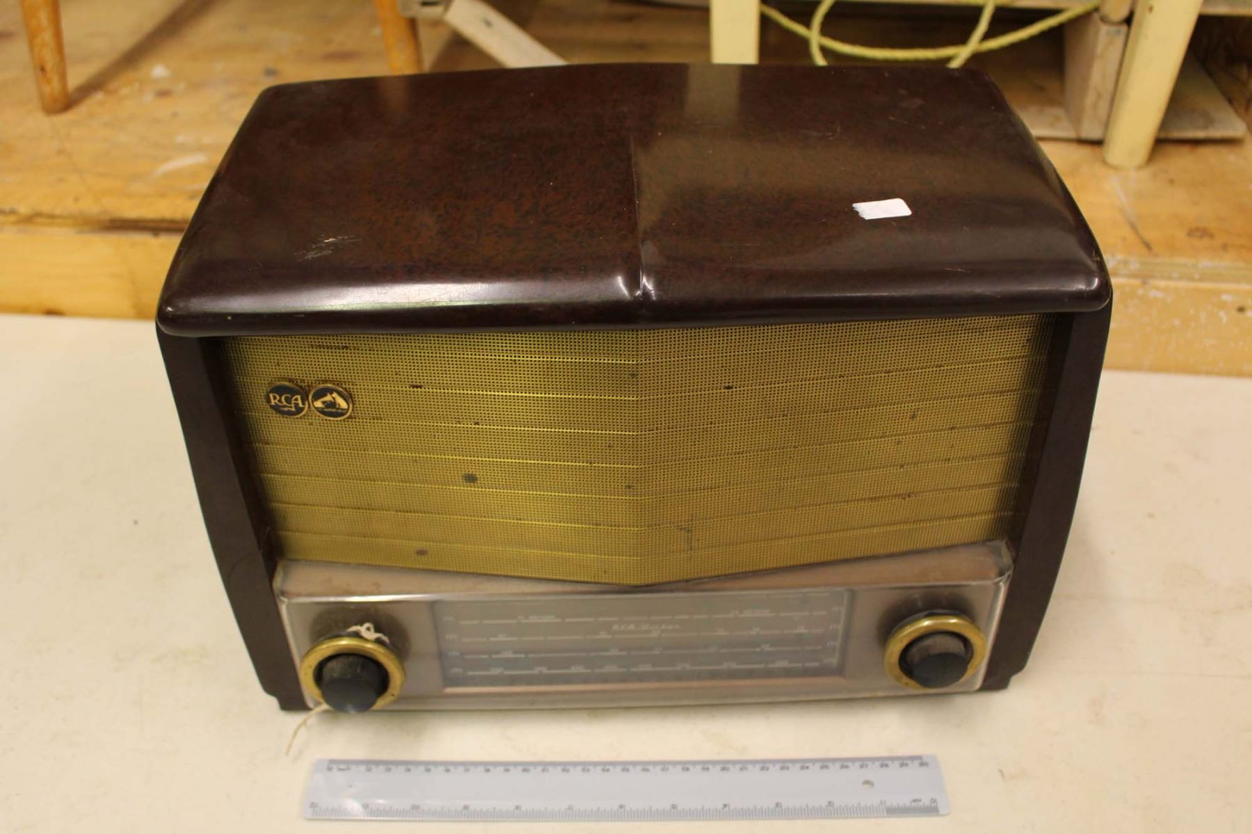 restoring rca victor radio