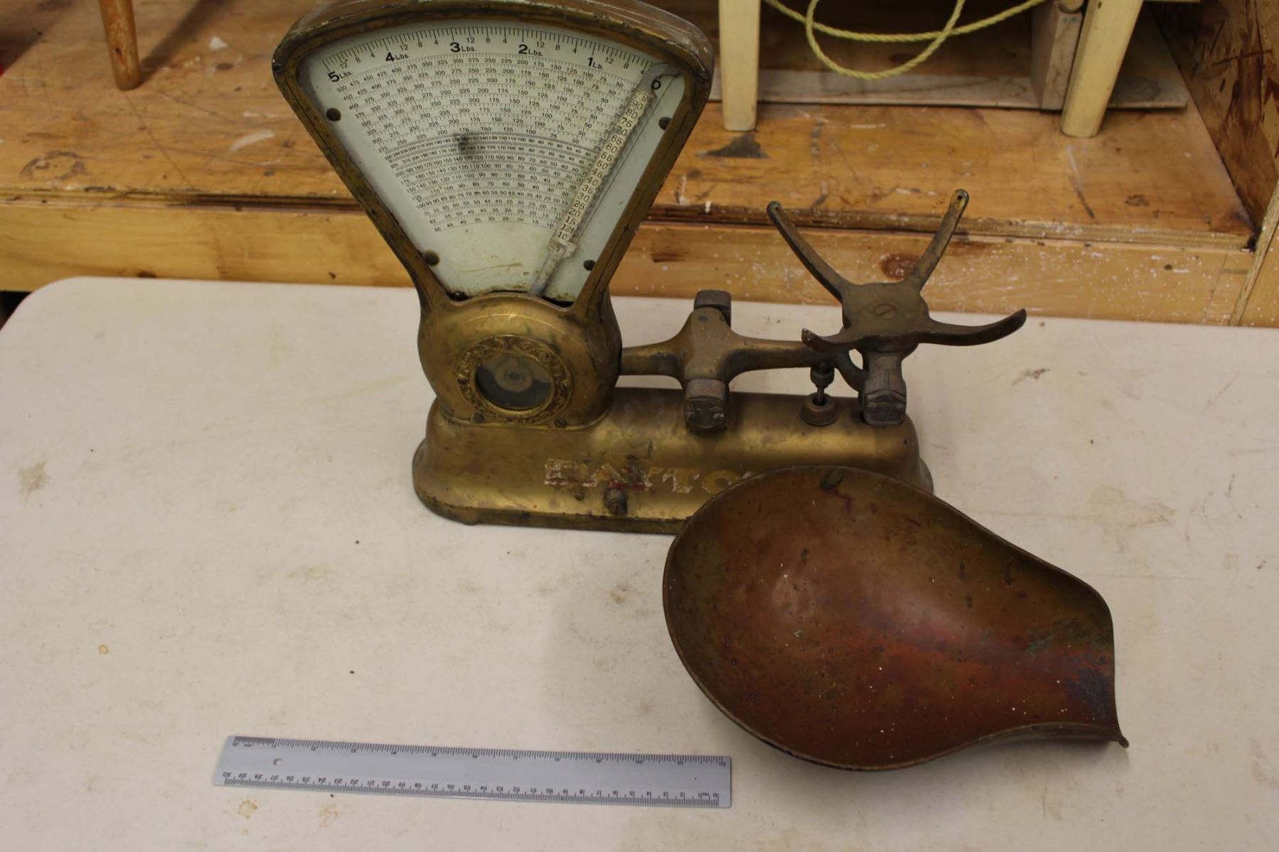 Dayton Hardware Store Nail Scale (5lbs)