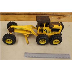 Metal Tonka Grader