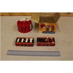 Pocker Chip Rack, Complete in Box w/2 Sets of Poker Chips