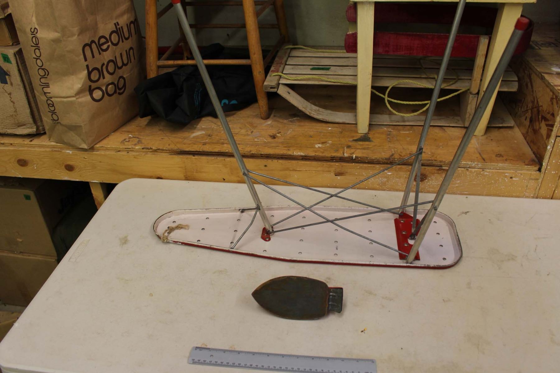 vintage toy ironing board