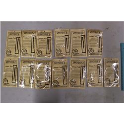 Antique Nails- Square Headed, 100 Years Old- 13 Packages