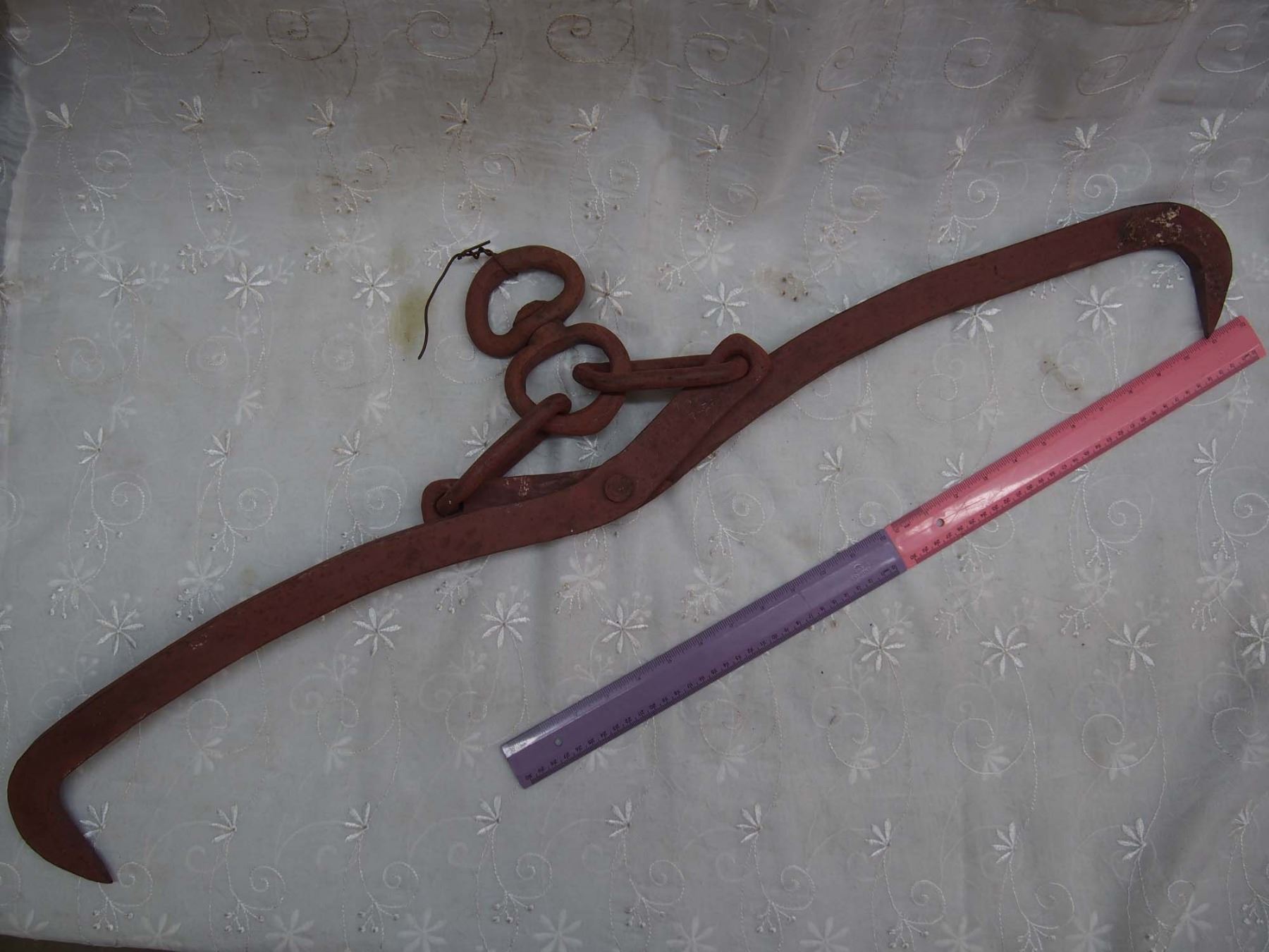 Large Log Grapple w/Swivel Hook Up