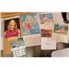 Image 1 : Vintage Calendars(6): 1951, 1956, 1959, 1977