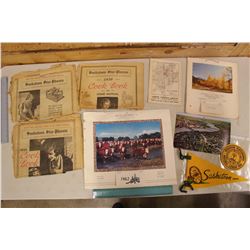 City of Saskatoon Vintage Memorabilia: Calendars, 1930's Star Phoenix, Etc