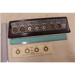 Antique "The Lightning Adding Machine" Dial-A-Matic