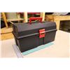 Image 1 : Plastic Carry Tool Box w/Tools Inside