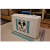 Image 3 : Vintage Walt Disney Mickey Mouse Record Player (Made in USA, Sears Electronics)