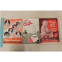 1961 Early's Seed & Feed Saskatoon & Miller Hatcheries- Saskatoon