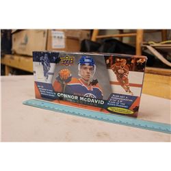 Sealed 2015-16 Connor McDavid Upper Deck Collection