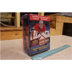 Sealed Box of 2015-16 Upper Deck Series 1 Hockey Cards, 12 Packs